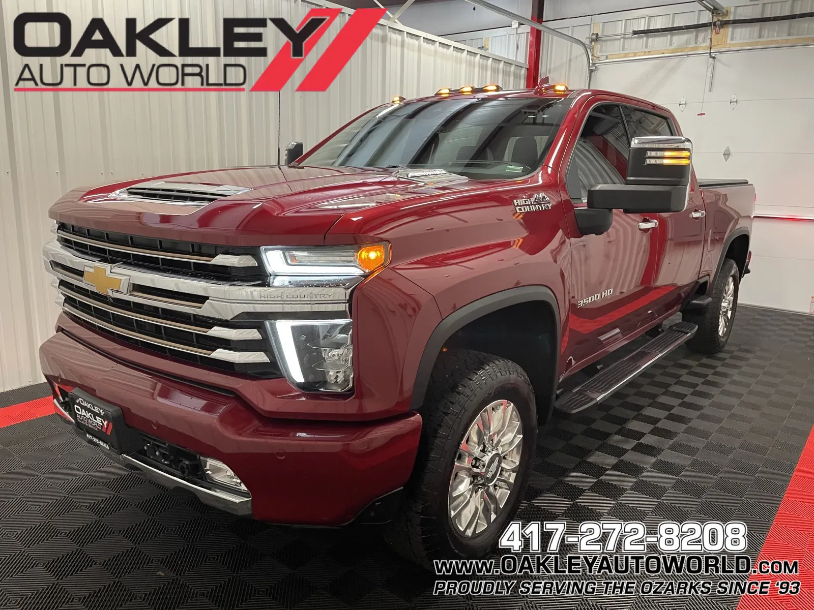 2020 Chevrolet Silverado 3500HD High Country for sale in Branson West, MO