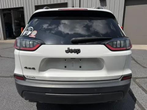 Another view of 2021 Jeep Cherokee Latitude Lux for sale in Branson West, MO at Oakley Auto World