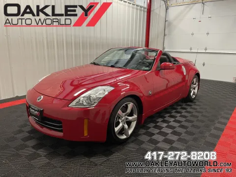 Red 2007 Nissan 350Z Enthusiast for sale in Branson West, MO