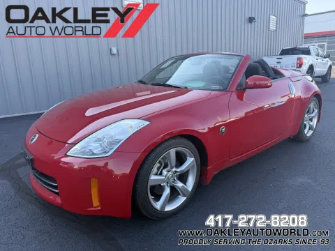 Red 2007 Nissan 350Z Touring for sale in Branson West, MO