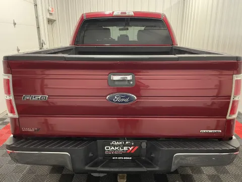 Another view of 2014 Ford F-150 XLT for sale in Branson West, MO at Oakley Auto World