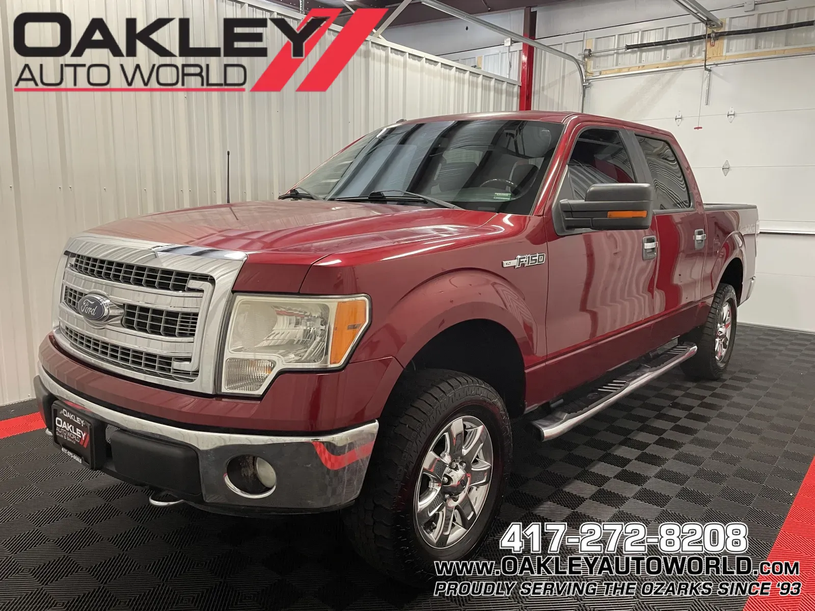 2014 Ford F-150 XLT for sale in Branson West, MO