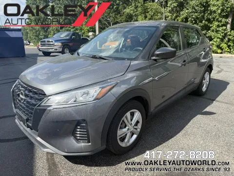 Gray 2023 Nissan Kicks S for sale in Branson West, MO
