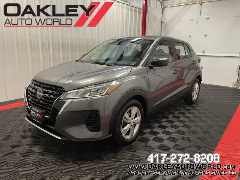 Gray 2023 Nissan Kicks S for sale in Branson West, MO