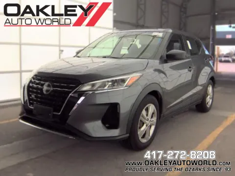 Gray 2023 Nissan Kicks S for sale in Branson West, MO