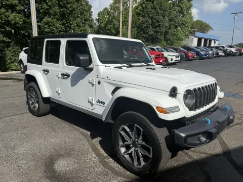 More photos of 2024 Jeep Wrangler Sport S 4xe at Oakley Auto World, MO