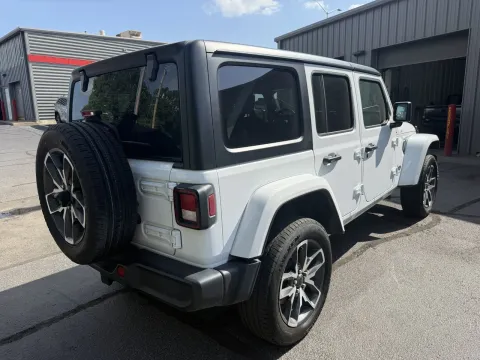More photos of 2024 Jeep Wrangler Sport S 4xe at Oakley Auto World, MO