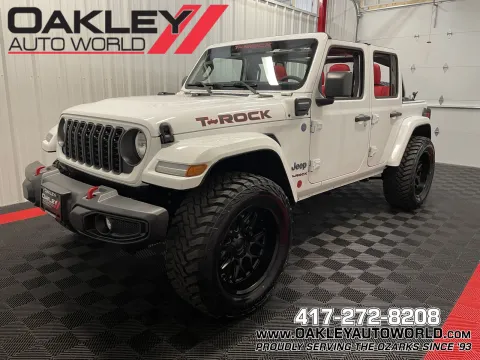 White 2024 Jeep Wrangler Sport S 4xe for sale in Branson West, MO