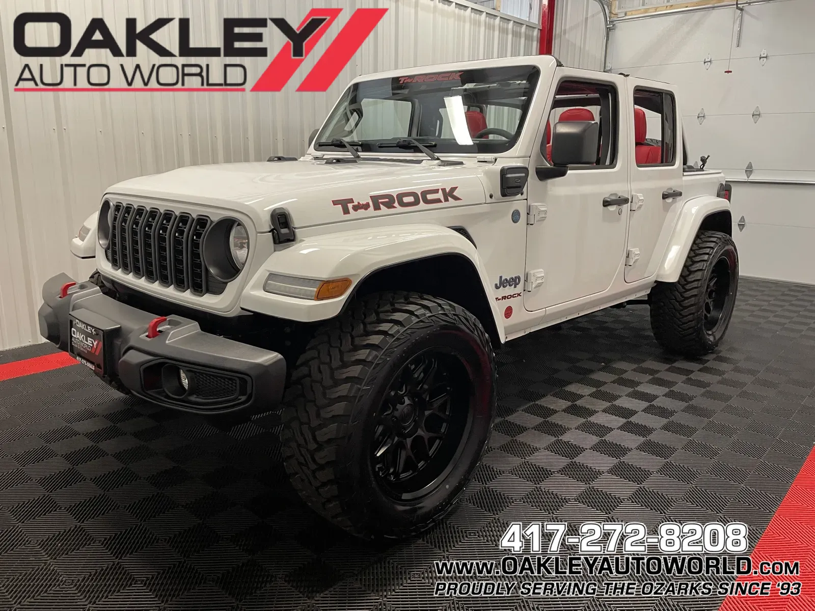 White 2024 Jeep Wrangler Sport S 4xe for sale in Branson West, MO
