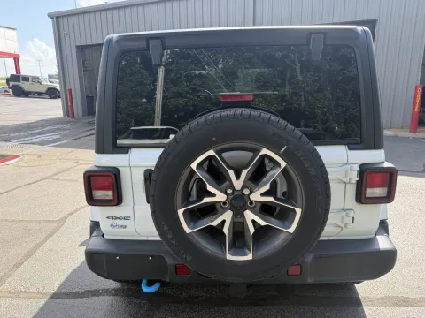 Another view of 2024 Jeep Wrangler Sport S 4xe for sale in Branson West, MO at Oakley Auto World