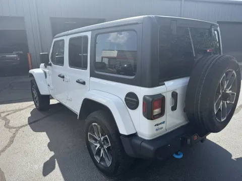 Photos of 2024 Jeep Wrangler Sport S 4xe for sale in Branson West, MO at Oakley Auto World