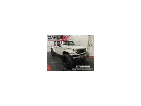 White 2024 Jeep Wrangler Sport S 4xe for sale in Branson West, MO