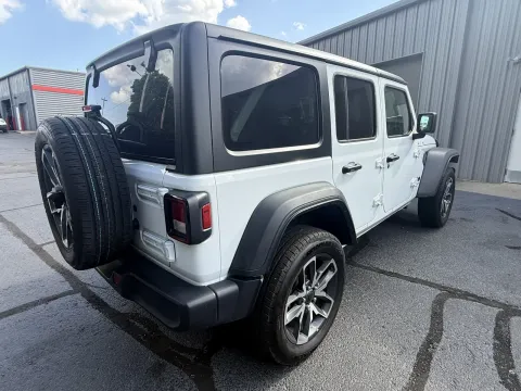 More photos of 2025 Jeep Wrangler Sport S 4xe at Oakley Auto World, MO