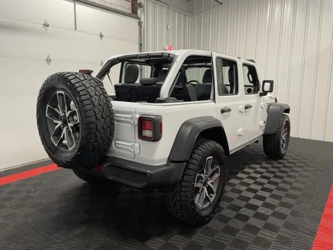 Another view of 2025 Jeep Wrangler Sport S 4xe for sale in Branson West, MO at Oakley Auto World