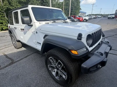More photos of 2025 Jeep Wrangler Sport S 4xe at Oakley Auto World, MO