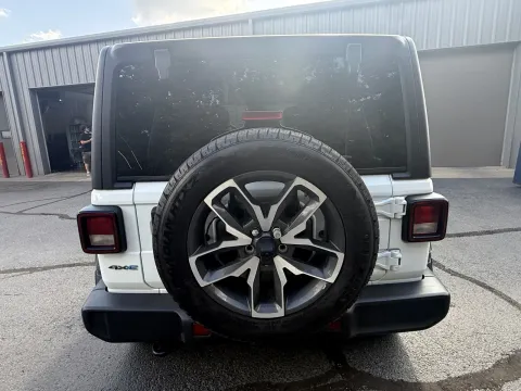 Another view of 2025 Jeep Wrangler Sport S 4xe for sale in Branson West, MO at Oakley Auto World