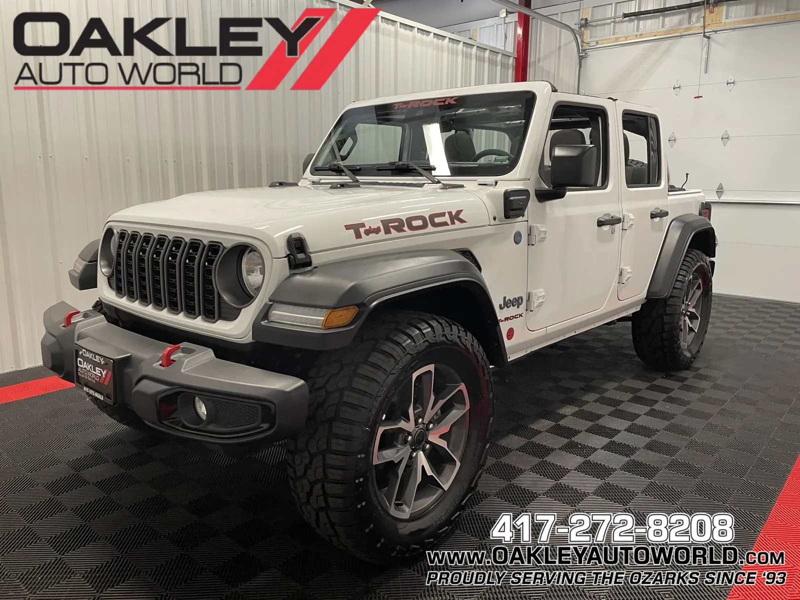 White 2025 Jeep Wrangler Sport S 4xe for sale in Branson West, MO