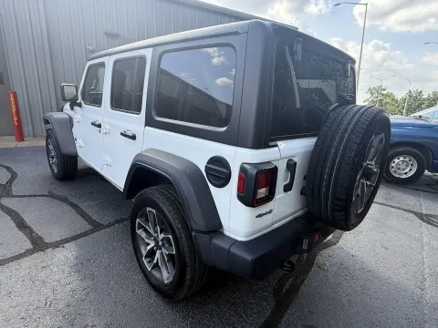 Photos of 2025 Jeep Wrangler Sport S 4xe for sale in Branson West, MO at Oakley Auto World