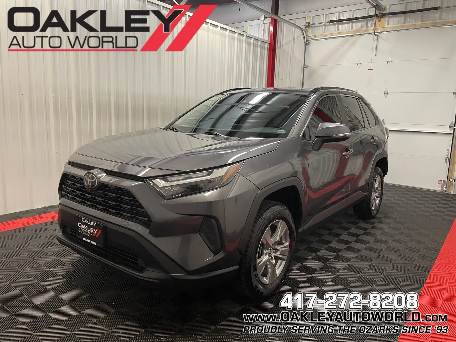 Gray 2024 Toyota RAV4 XLE for sale in Branson West, MO