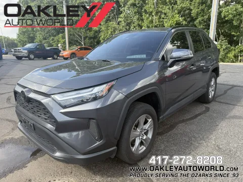 Gray 2024 Toyota RAV4 XLE for sale in Branson West, MO