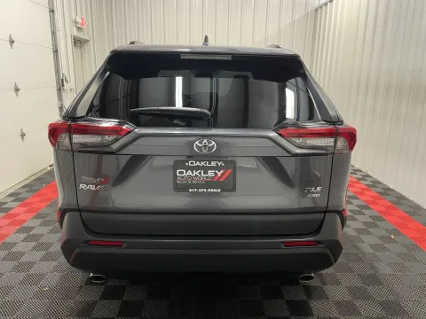 Another view of 2024 Toyota RAV4 XLE for sale in Branson West, MO at Oakley Auto World