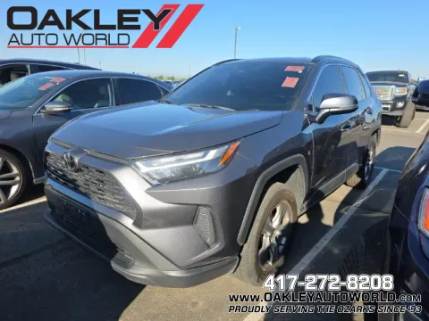 Gray 2024 Toyota RAV4 XLE for sale in Branson West, MO
