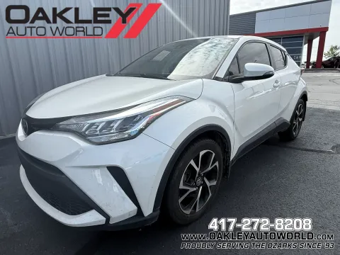 White 2020 Toyota C-HR XLE for sale in Branson West, MO