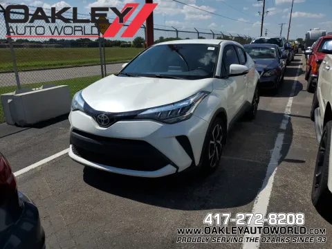 White 2020 Toyota C-HR XLE for sale in Branson West, MO