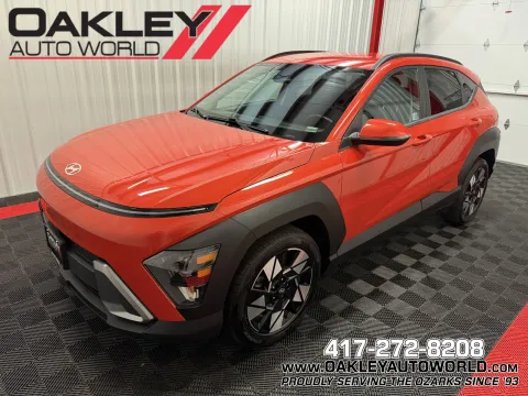 Orange 2024 Hyundai Kona SEL for sale in Branson West, MO