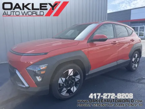 Orange 2024 Hyundai Kona SEL for sale in Branson West, MO