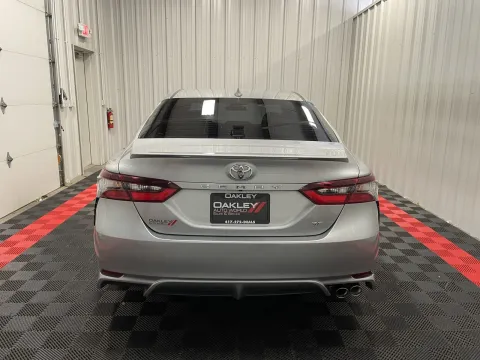 Another view of 2021 Toyota Camry SE for sale in Branson West, MO at Oakley Auto World
