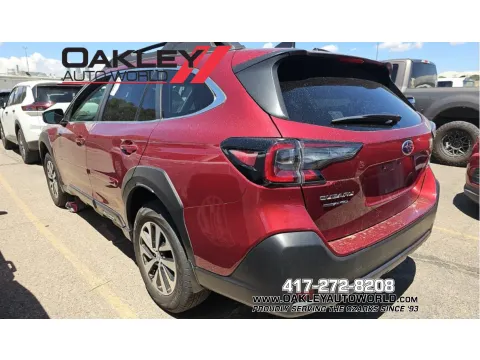 Red 2025 Subaru Outback Premium for sale in Branson West, MO