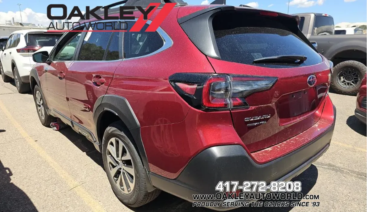 Red 2025 Subaru Outback Premium for sale in Branson West, MO