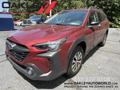 Red 2025 Subaru Outback Premium for sale in Branson West, MO