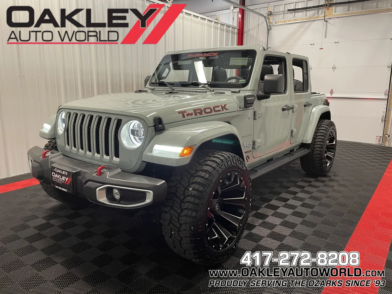 2023 Jeep Wrangler Sahara 4xe for sale in Branson West, MO