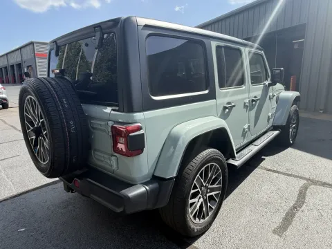 More photos of 2023 Jeep Wrangler Sahara 4xe at Oakley Auto World, MO