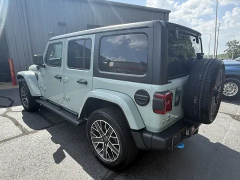 Photos of 2023 Jeep Wrangler Sahara 4xe for sale in Branson West, MO at Oakley Auto World