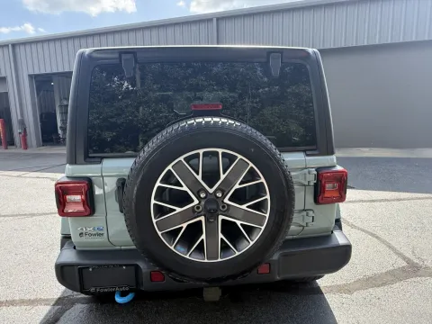 Another view of 2023 Jeep Wrangler Sahara 4xe for sale in Branson West, MO at Oakley Auto World