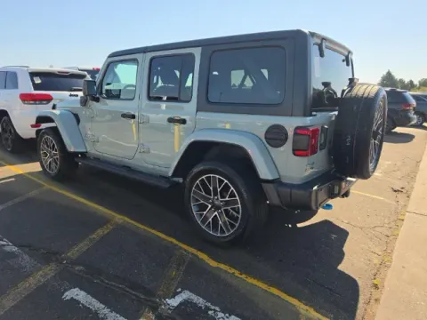 Photos of 2023 Jeep Wrangler Sahara 4xe for sale in Branson West, MO at Oakley Auto World