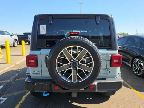 Another view of 2023 Jeep Wrangler Sahara 4xe for sale in Branson West, MO at Oakley Auto World