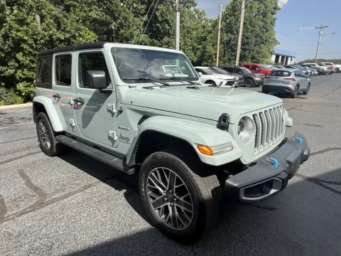 More photos of 2023 Jeep Wrangler Sahara 4xe at Oakley Auto World, MO