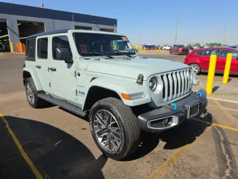 More photos of 2023 Jeep Wrangler Sahara 4xe at Oakley Auto World, MO