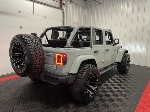 Another view of 2023 Jeep Wrangler Sahara 4xe for sale in Branson West, MO at Oakley Auto World
