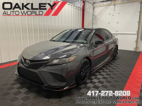 Black 2023 Toyota Camry TRD V6 for sale in Branson West, MO