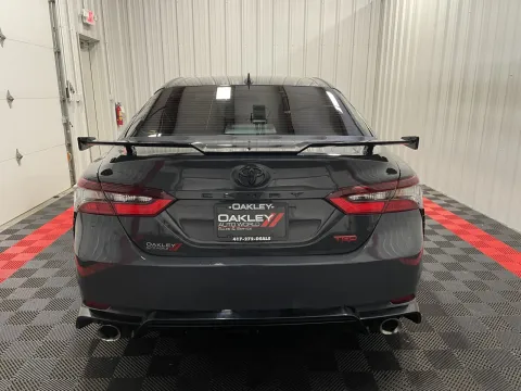 Another view of 2023 Toyota Camry TRD V6 for sale in Branson West, MO at Oakley Auto World