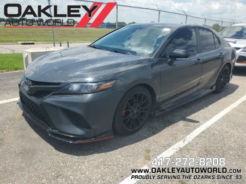Black 2023 Toyota Camry TRD V6 for sale in Branson West, MO