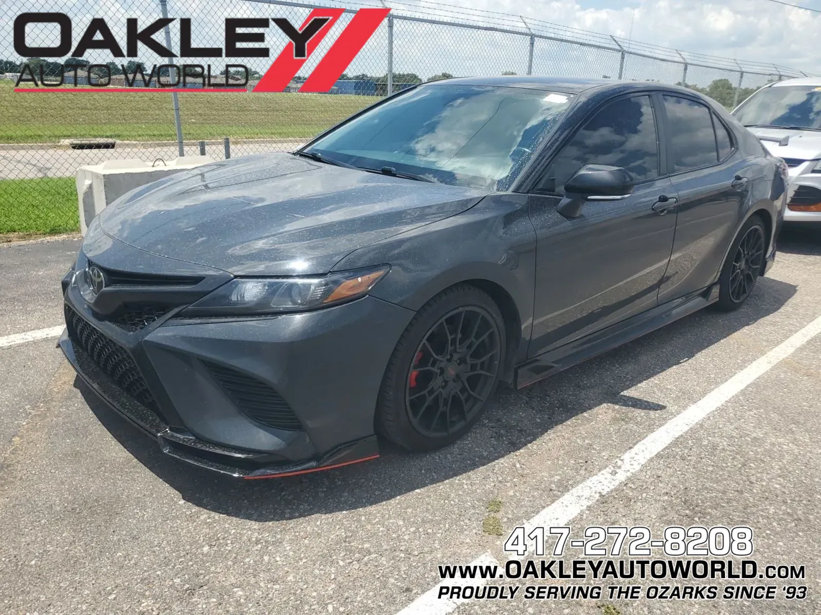 Black 2023 Toyota Camry TRD V6 for sale in Branson West, MO