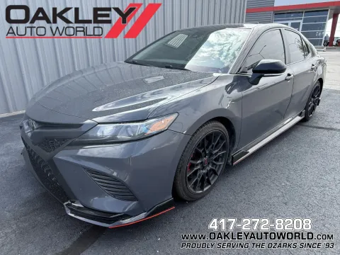 Black 2023 Toyota Camry TRD V6 for sale in Branson West, MO