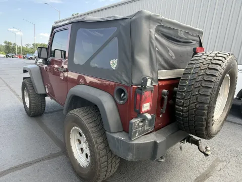 Photos of 2009 Jeep Wrangler X for sale in Branson West, MO at Oakley Auto World