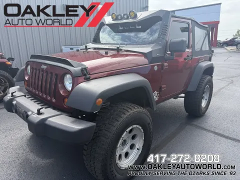 Unknown 2009 Jeep Wrangler X for sale in Branson West, MO